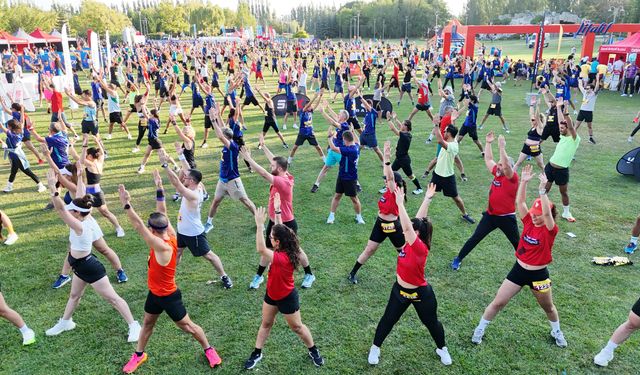 Eskişehir'de maraton rüzgarı esti: Ödüller sahiplerini buldu