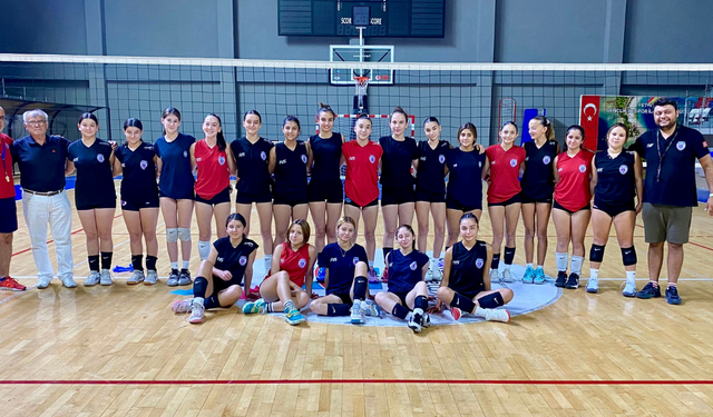 Fethiye Voleybol Spor Kulübü Eskişehirli antrenörü misafir etti