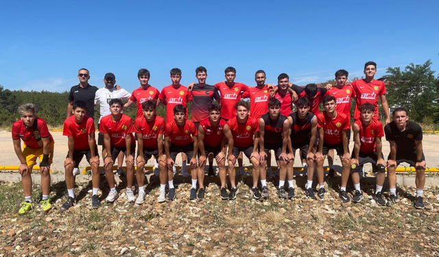 Eskişehirspor U19 takımı 17 Ağustos'ta lig perdesini açıyor