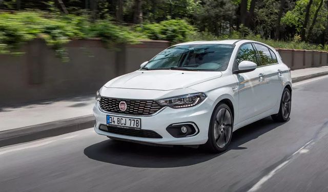 FIAT Egea tahtını kaybetti: O modele 120 bin liralık indirim geldi