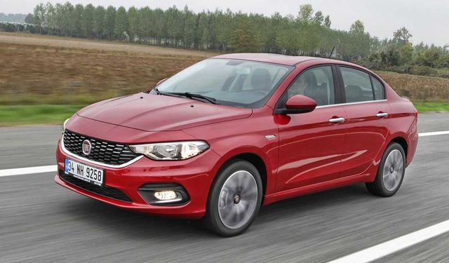 Sıfır araçlarda görülmemiş indirim: Fiat Egea 8 bin lira taksitle satılacak