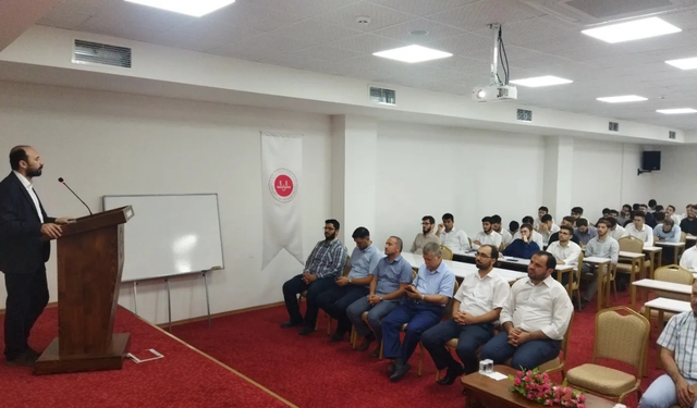 Eskişehir'de "İsrail'in Gazze'deki Soykırımı ve Filistin'in Geleceği" konferansı düzenlendi