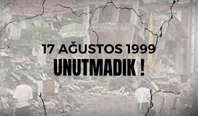 Vekil Dönmez: "Deoremde 25. yılında hayatını kaybeden vatandaşlarımızı rahmetle anıyorum"