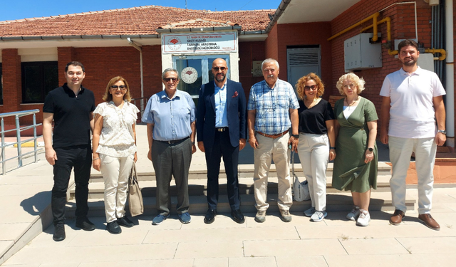 Tarımsal Araştırmalar ve Politikalar Genel Müdürlüğü'nden Eskişehir ziyareti