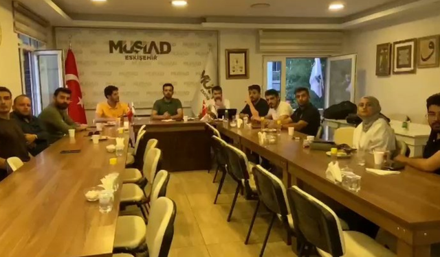 Genç MÜSİAD Eskişehir’den üyelere özel eğitim programı