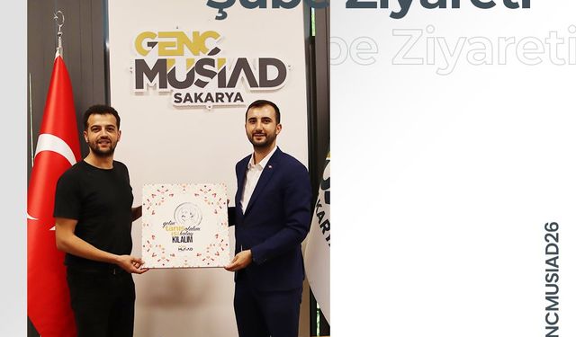 Genç MÜSİAD Eskişehir'den Sakarya ziyareti