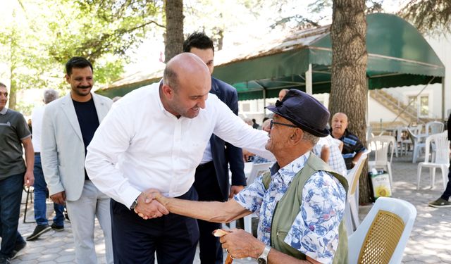 Gürhan Albayrak Uluönder Mahallesi sakinleri ile bir araya geldi