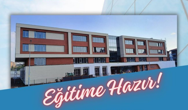 Eskişehir'de bir okul daha eğitime açıldı