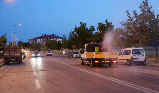 Eskişehir Büyükşehir Belediyesi'nden haşere ile mücadele