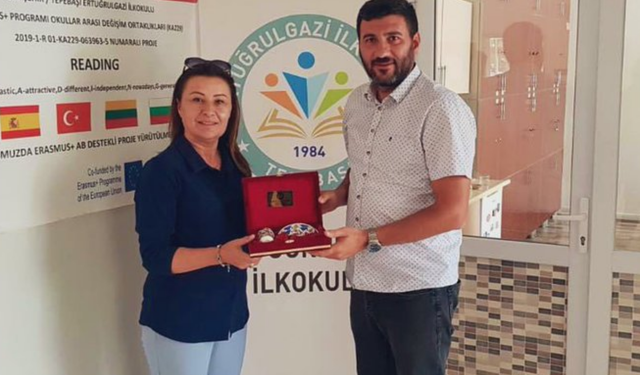 İbrahim Akar'dan Emine Tunç'a tebrik