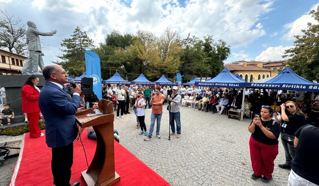 İbrahim Arslan açılış törenine katıldı