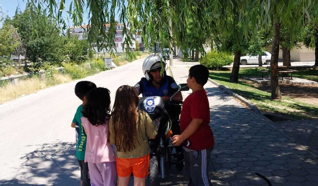 Eskişehir Emniyet Müdürlüğü'nden vatandaşlara uyarı