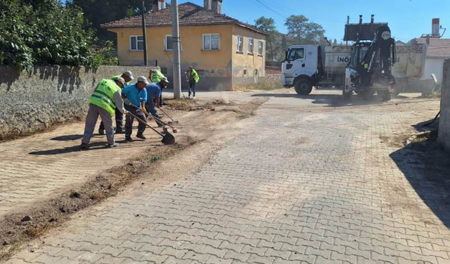 İnönü Belediyesi’nden ilçede yapılan çalışmalara dair açıklama