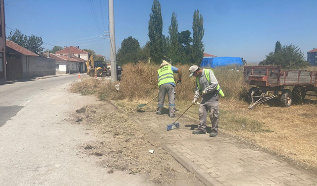 İnönü Belediyesi'nden kapsamlı iyileştirme çalışması