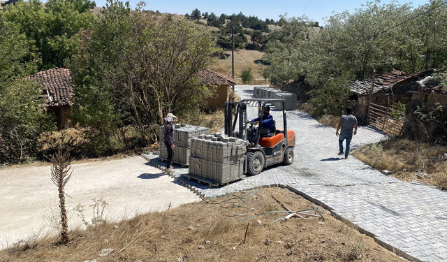 İnönü Belediyesi bir çevre düzenleme çalışmasını daha tamamladı