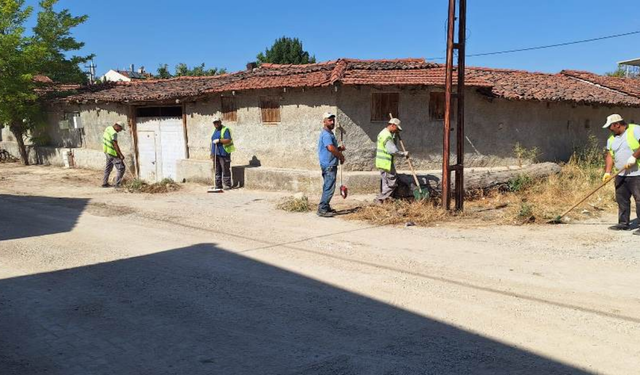 İnönü Belediyesi'nden kapsamlı bakım ve temizlik çalışmaları