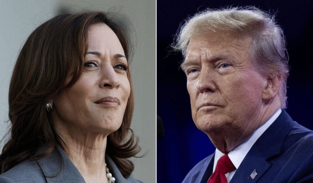 ABD Başkanlık yarışında Kamala Harris önde