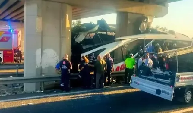 Başkan Kurt'tan Ankara Eskişehir yolundaki kaza için geçmiş olsun mesajı