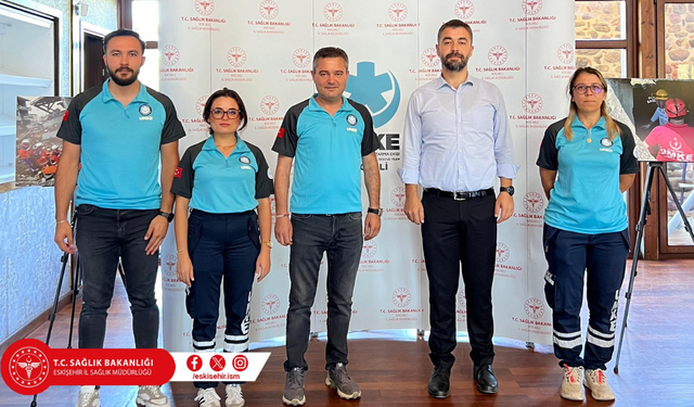 Eskişehir sağlık yetkilileri Kocaeli'de seminere katıldı