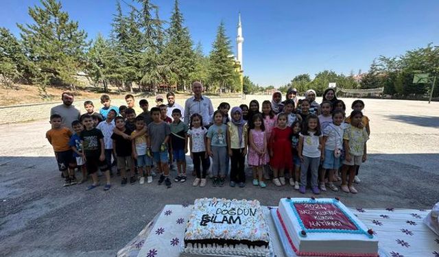 Mahmudiye'de öğrencilere etkinlik düzenlendi