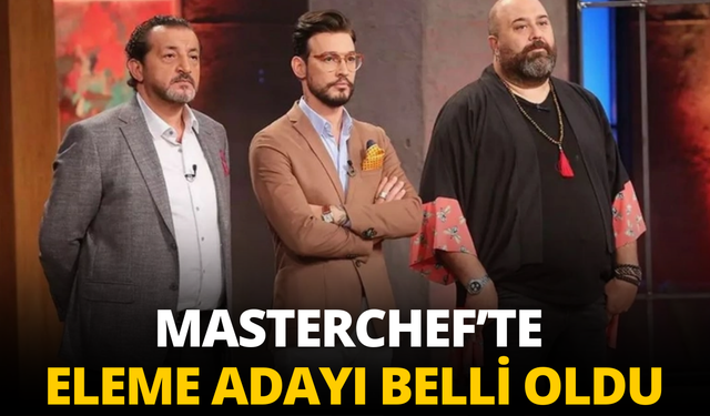 MasterChef'te eleme adayı kim oldu? 27 Ağustos 2024 MasterChef