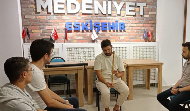 Eskişehir'de 'Medeniyet Söyleşileri' devam ediyor