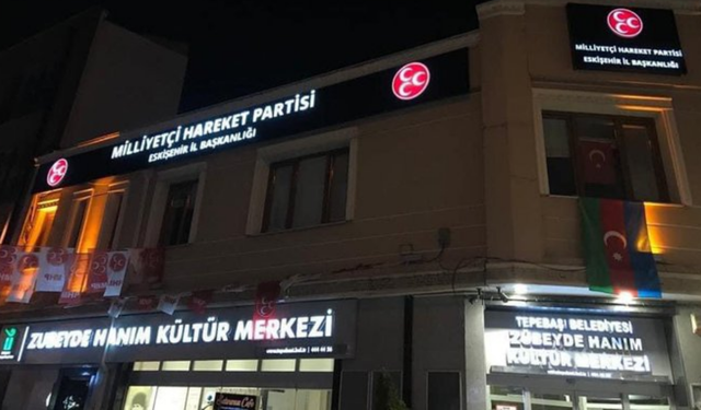 MHP Eskişehir: "Bir eviniz de buradadır"