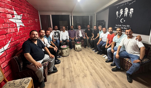 MHP Eskişehir teşkilatı Tepebaşı'nda toplandı