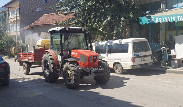 Mihalgazi Belediyesi’nden sinek ve haşere ile mücadele çalışmaları