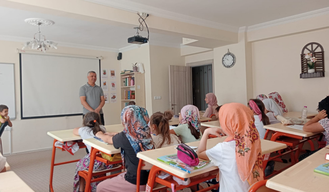 Yaz Kur'an Kurslarında ziyaretler sürüyor