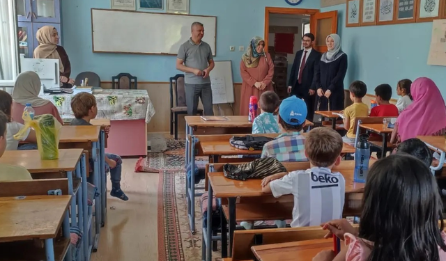 Eskişehir İl Müftülüğü'nden yaz Kur'an kursu öğrencilerine seminerler