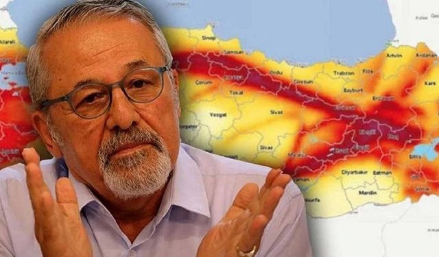 Deprem beklenen yerler açıklandı: Naci Görür oradaki yakınlarınızı uyarın dedi