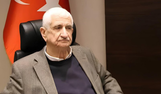 Nebi Hatipoğlu'ndan Nazif Gürdoğan için taziye mesajı