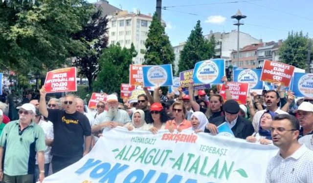 "Ormanımı Suyumu Madenine vermem"