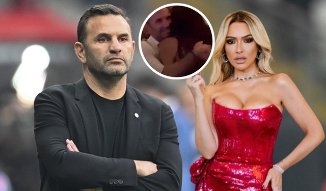 Hadise ile anılmıştı: Okan Buruk'un eski eşiyle doğum günü görüntüleri şaşırttı