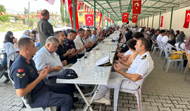 Eskişehir Aile ve Sosyal Hizmetler İl Müdürü Bayrak mevlit programına katıldı