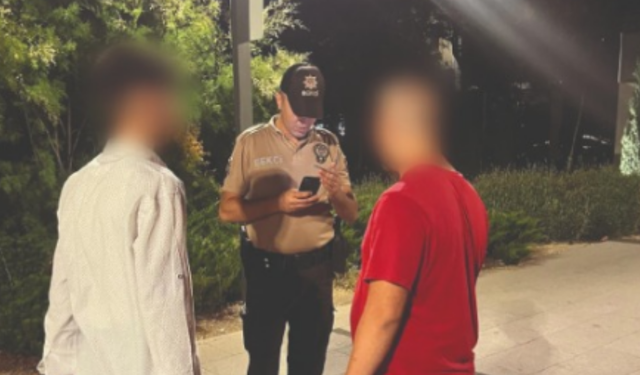 Eskişehir polisinden parklarda sıkı denetim