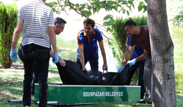 Eskişehir Porsuk Çayı'nda ceset bulundu