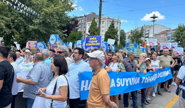 “Eskişehir’de siyanürlü altın madenine izin vermeyeceğiz!”