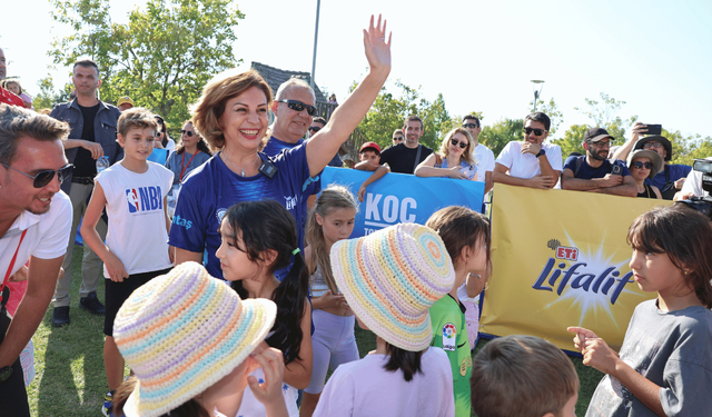 Spor Festivali'nde coşku dolu anlar