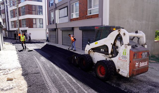 Tepebaşı'nda sorunsuz üstyapı için çalışmalar sürüyor