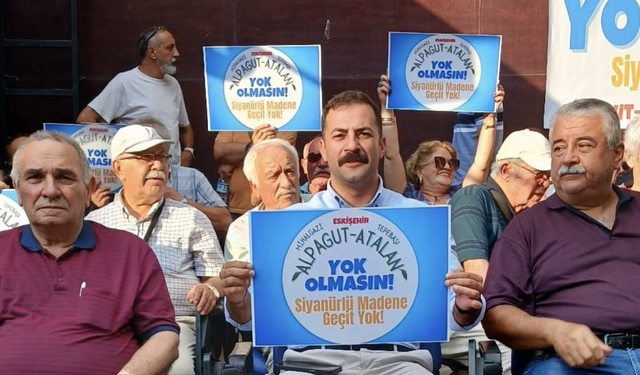 Talat Yalaz: “Mihalgazi Alpagut-Tepebaşı Atalan yok olmasın!”