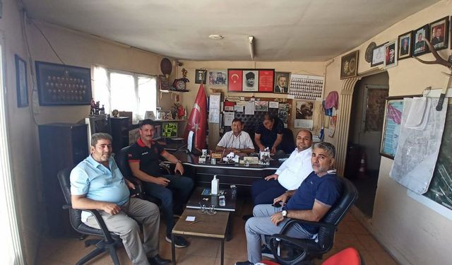 Tarım il müdürü Sakintepe Mahallesi'nde incelemelerde bulundu