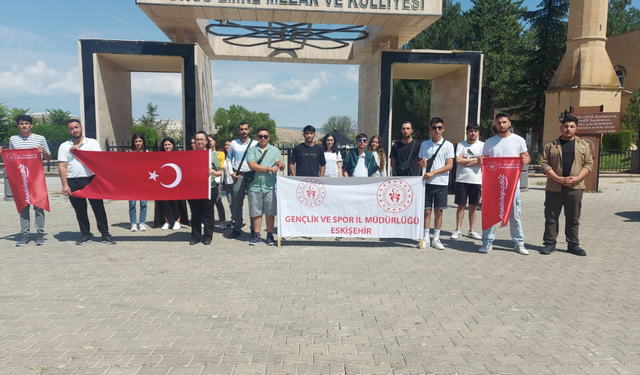 T.C. Alevi - Bektaşi Kültür ve Cemevi Başkanlığı Eskişehir'e gezi düzenledi