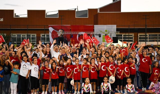 Tepebaşı'nda yaz okulları kapanış etkinliği düzenlendi