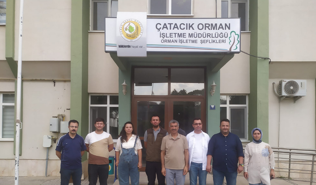 Eskişehir Toçbirsen’den Çatacık Orman İşletme Müdürlüğü'ne ziyaret