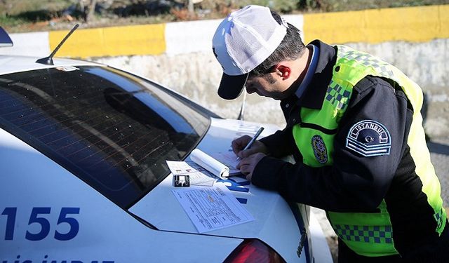 Trafik baştan aşağı değişiyor: Artık sizi polisler durdurmayacak