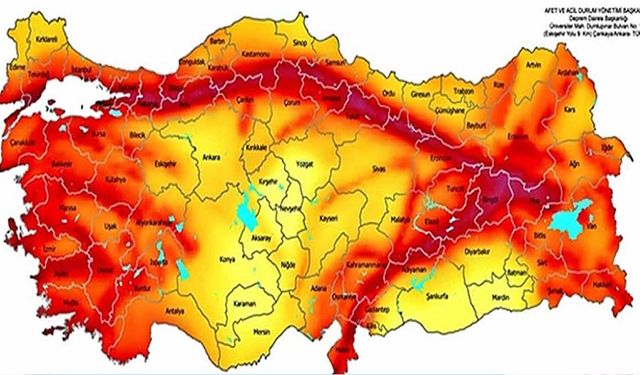 Bu illerde oturanlar çok dikkatli olsun: Japon deprem uzmanı il il saydı