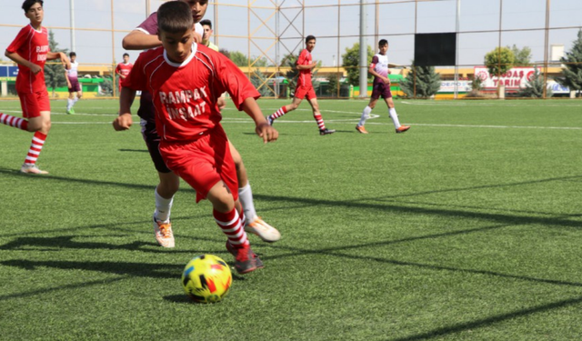 U12 ve U14 futbol liginde gruplar belli oldu