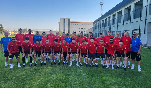 Eskişehirspor’da yeni sezon hazırlıkları başladı